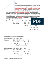 Saman7 - Variabel Artificial