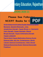 BOOKS 2020-21: Please See Following NCERT Books For Class 9