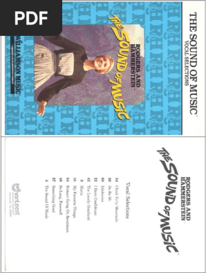 Sound Of Music: Vocal Selections - 3
