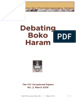 Debating Boko Haram