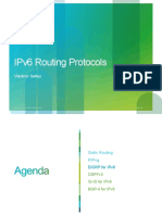 Ipv6 Routing Protocols: Vladimir Settey