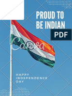 Proud To Be Indian: Happy Independence DAY