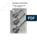 Spector Bass Guitars Complete History PDF