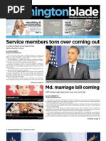 washingtonblade.com - volume 42, issue 03 - january 21, 2011