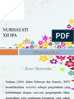 Nurhayati 12 Ipa 5 - Statistika