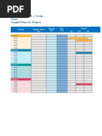 Project Tracker - Sample