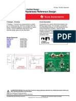 TI Designs Precision Verified Design Comparator with Hysteresis reference design.pdf