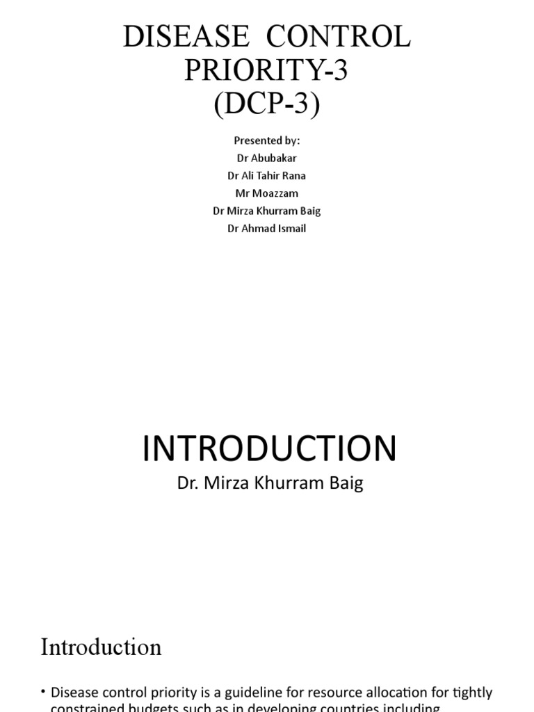 Disease Control Priorities in Pakistan | PDF | Family Planning | Abortion
