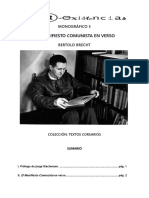 Manifiesto Comunista Brecht PDF