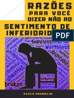 18 Razões para Voce Dizer Não Ao Sentimento de Inferioridade Paulo