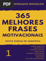 365 melhores frases motivacionais - Mario Henrique Meireles