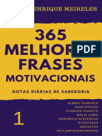 365 melhores frases motivacionais - Mario Henrique Meireles