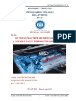 ĐỒ ÁN TỐT NGHIỆP - Hệ thống van phân phối khí VVT-I PDF