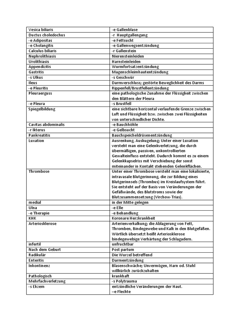 Fachbegriffe FSP | PDF