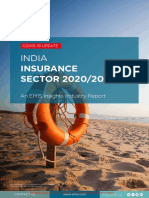 EMIS Insights - India Insurance Sector Report 2020 - 2024