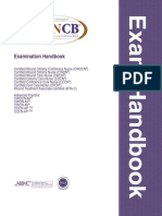 Exam Handbook - July2020 PDF