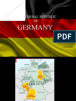 Germany's 16 States and Economic Powerhouse