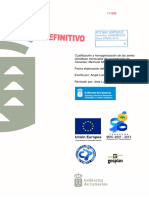 CI3B - Cuantificacion y Homogenizacion Series Climaticas Mensuales PPT Canarias - Metodologia PDF