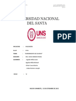 Informe de Fluidos PDF