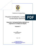 Proyecto Compilación y Levantamiento de La Información Geomecánica