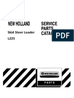 Skid Steer Loader L225 Parts Catalog