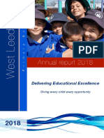 Annual Report 2018: Delivering Educational Excellence