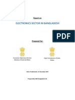 Electronics Sector in Bangladesh: Report On