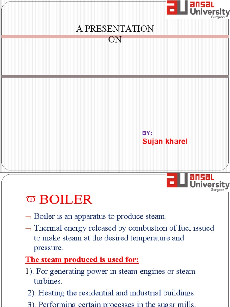 Boiler Types and Selection Guide | PDF | Steam Engine | Boiler