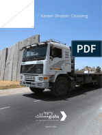 Factsheet / Kerem Shalom Crossing