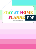 Stay-At-Home Planner by Shining Mom