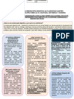 Preparacion para Endoscopia Digestiva Alta (Esófago Gastro Duodenoscopia) Y Polipectomia Alta (Esofago, Estomago Y Dodeno)