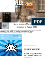 Space Invaders Marseille 2020