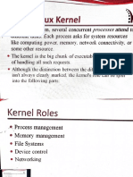 Role of Linux Kernel: Clearly Marked. The Kernel's
