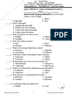 Name Date Choose The Correct Answer From The Given Alternatives. (1 Point Each)