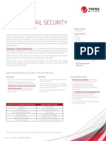 Hosted Email Security: Trend Micro