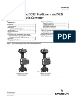 Instruction Manual Fisher 3582 3582i Positioners 582i Electro Pneumatic Converter en 124114