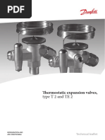 Vet Tipo T2 - TE2 - Danfoss PDF