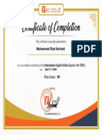 Pre TOEFL PDF