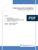 AOI 09 Incident Reporting and Investigation PDF
