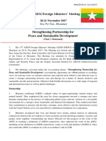 13th ASEM FMM Chairs Statement PDF