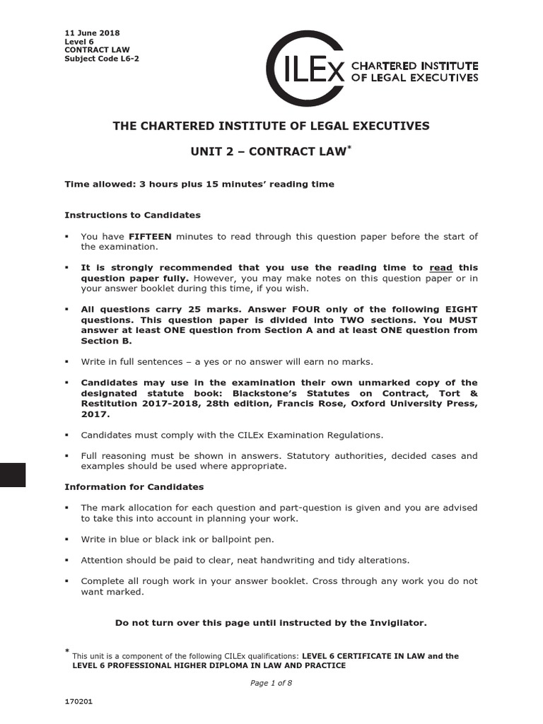 Chartered Institute Of Legal Executives – EQKI