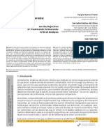 Articulo Anorexia, Identidad, Decision