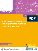 Profnes Biologia Los Sistemas de Nutricion Del Organismo Humano y Su Integracion Docente - Final
