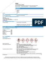 Chlorine: Safety Data Sheet P-4580
