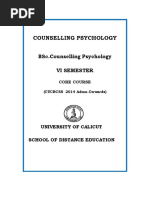Basics of Counseling and Psychotherapy | PDF | Psychotherapy | Mental ...