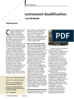 Analytical Instrument Qualification: Standardization On The 4Q Model