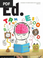 Ed. Magazine, Winter 2011