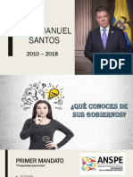 Juan Manuel Santos e Ivan Duque Virtual 1