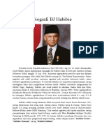 Biografi BJ Habibie