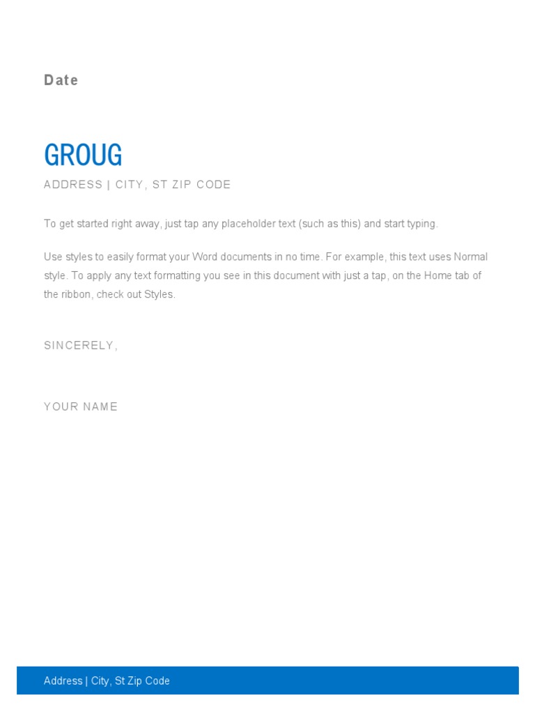 Address Formatting Guide | PDF
